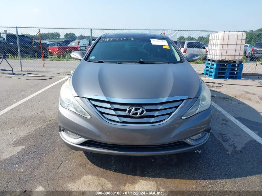 2012 Hyundai Sonata Limited 2.0T VIN: 5NPEC4AB6CH462400 Lot: 39850105