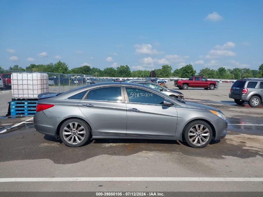 2012 Hyundai Sonata Limited 2.0T VIN: 5NPEC4AB6CH462400 Lot: 39850105