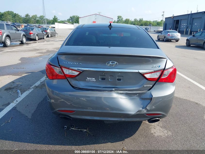 2012 Hyundai Sonata Limited 2.0T VIN: 5NPEC4AB6CH462400 Lot: 39850105