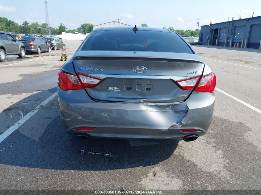 2012 Hyundai Sonata Limited 2.0T VIN: 5NPEC4AB6CH462400 Lot: 39850105