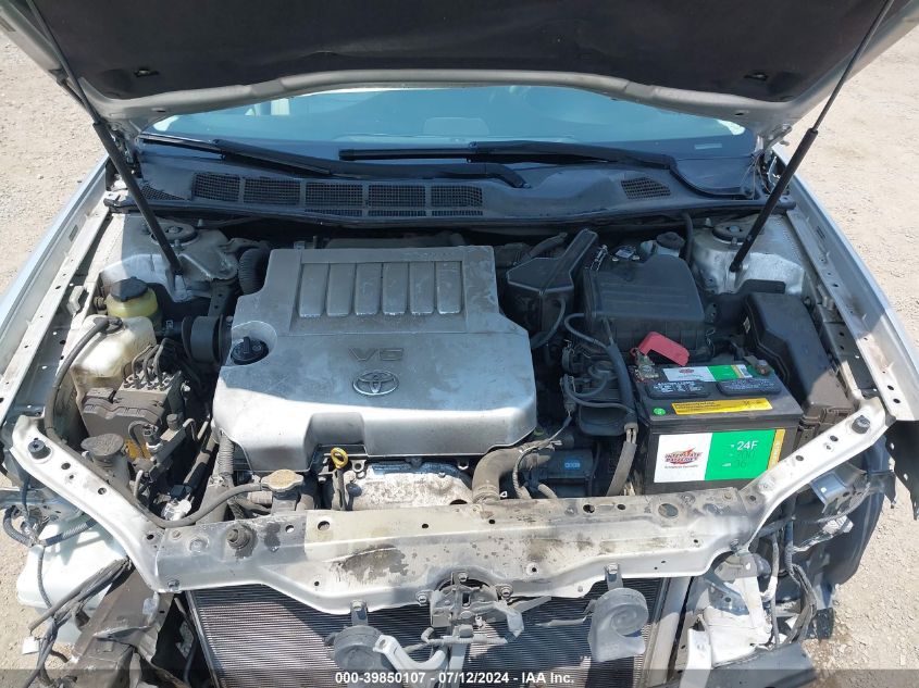 2011 Toyota Avalon Limited VIN: 4T1BK3DB6BU372563 Lot: 39850107