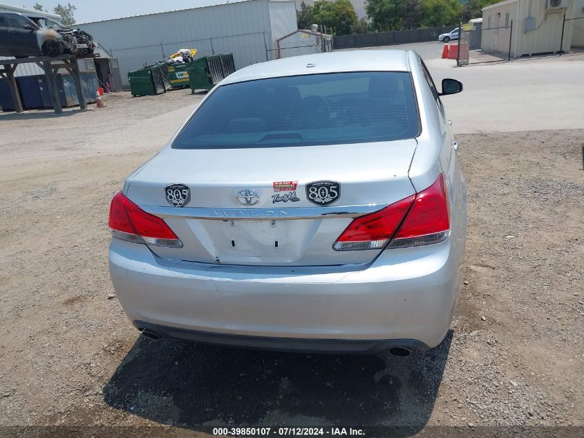 2011 Toyota Avalon Limited VIN: 4T1BK3DB6BU372563 Lot: 39850107