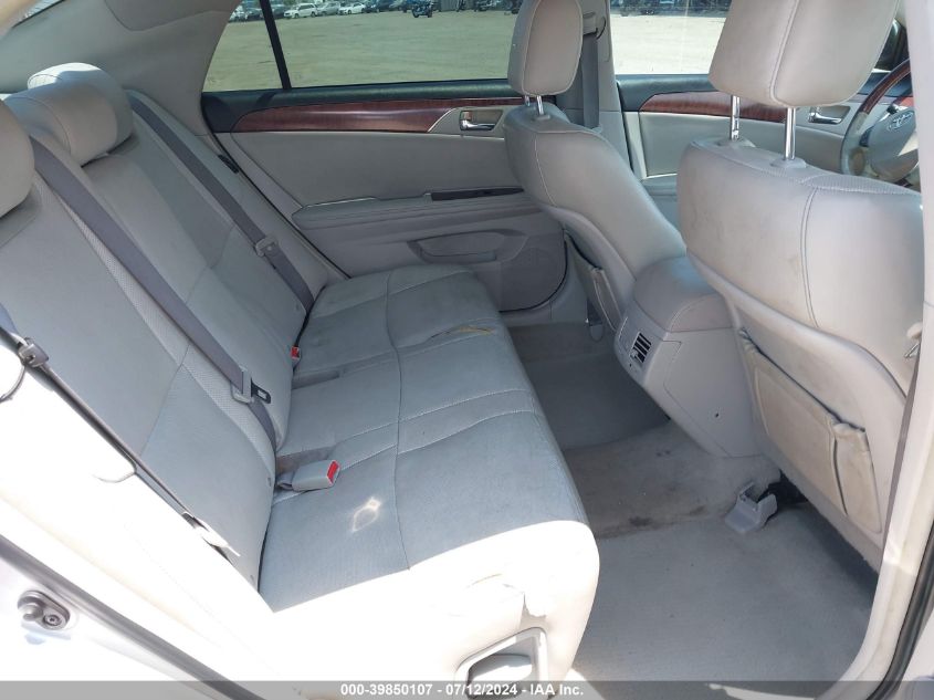 2011 Toyota Avalon Limited VIN: 4T1BK3DB6BU372563 Lot: 39850107