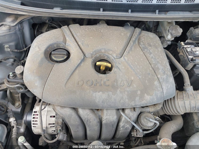 2013 Hyundai Elantra Gls VIN: 5NPDH4AE1DH434819 Lot: 39850112