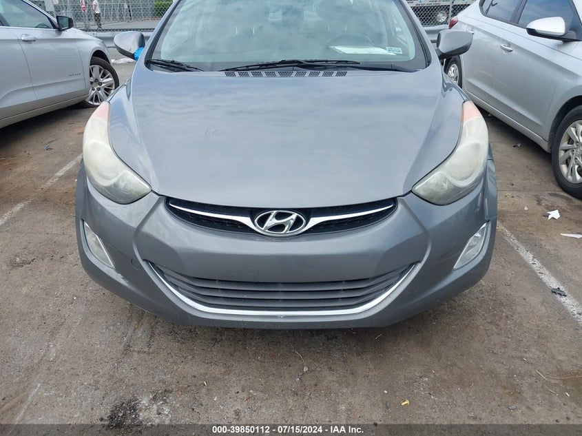 2013 Hyundai Elantra Gls VIN: 5NPDH4AE1DH434819 Lot: 39850112