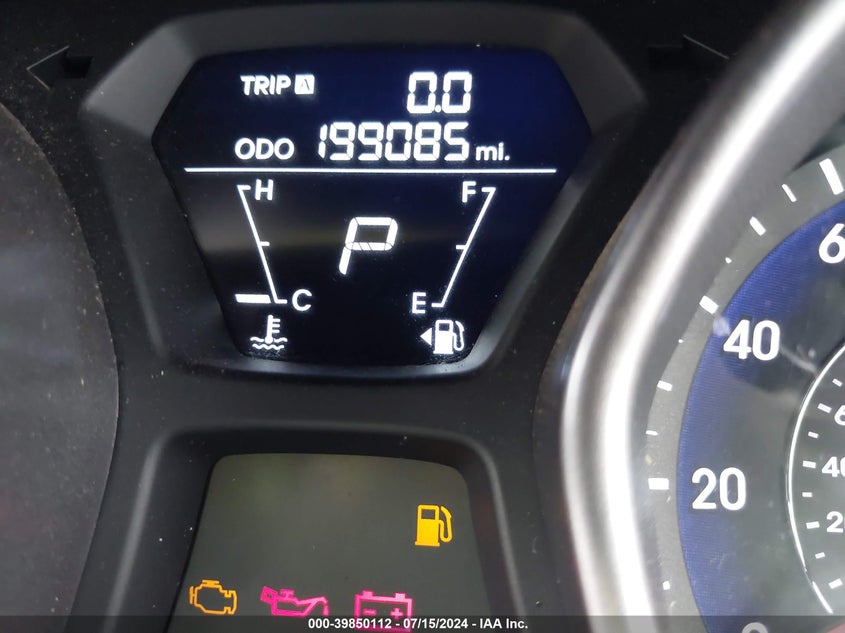 2013 Hyundai Elantra Gls VIN: 5NPDH4AE1DH434819 Lot: 39850112