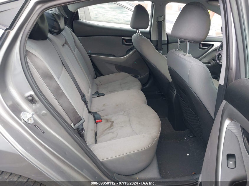 2013 Hyundai Elantra Gls VIN: 5NPDH4AE1DH434819 Lot: 39850112
