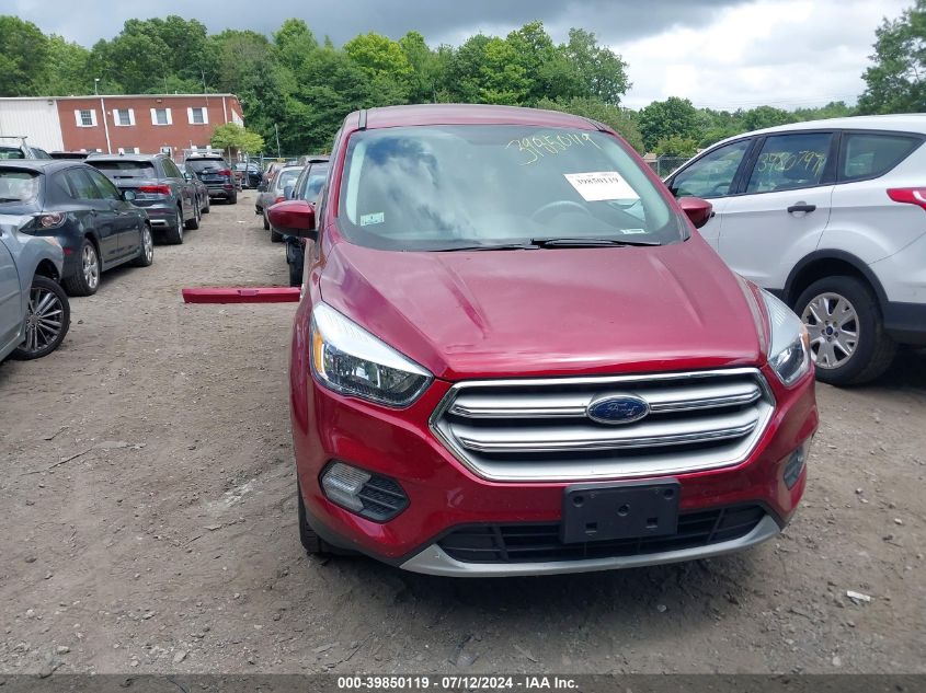 2019 Ford Escape Se VIN: 1FMCU9GD8KUA00527 Lot: 39850119