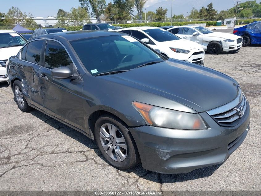 1HGCP2F68CA035384 2012 Honda Accord 2.4 Se