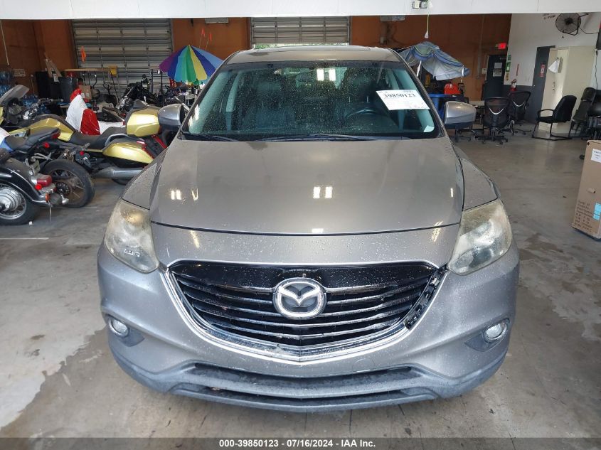 2013 Mazda Cx-9 Touring VIN: JM3TB2CAXD0413483 Lot: 39850123