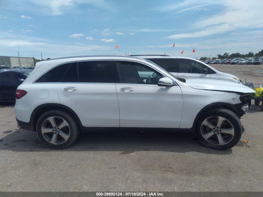 2019 MERCEDES-BENZ GLC 300 4MATIC - WDC0G4KB9KV174926