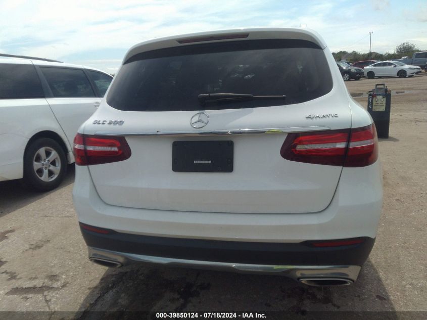 2019 MERCEDES-BENZ GLC 300 4MATIC - WDC0G4KB9KV174926