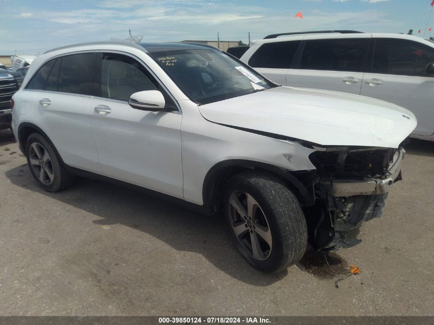 2019 MERCEDES-BENZ GLC 300 4MATIC - WDC0G4KB9KV174926