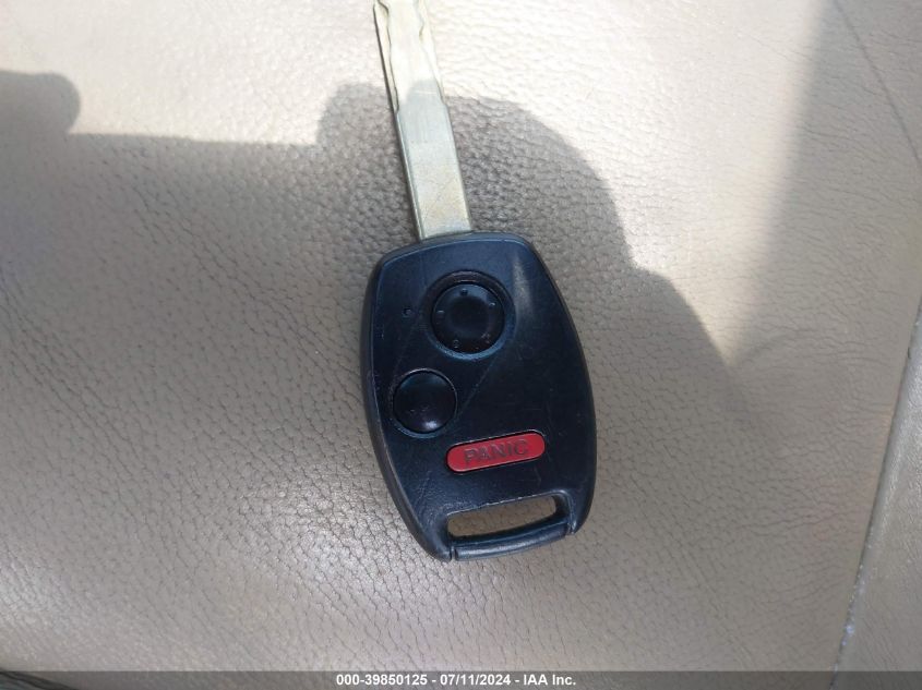 2007 Honda Cr-V Ex-L VIN: 5J6RE487X7L005338 Lot: 39850125