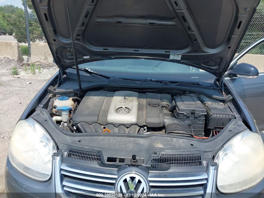 2007 Volkswagen Jetta Wolfsburg Edition VIN: 3VWEF71K57M078372 Lot: 39850128