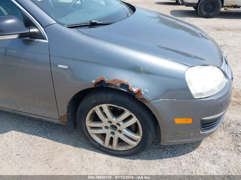 2007 Volkswagen Jetta Wolfsburg Edition VIN: 3VWEF71K57M078372 Lot: 39850128