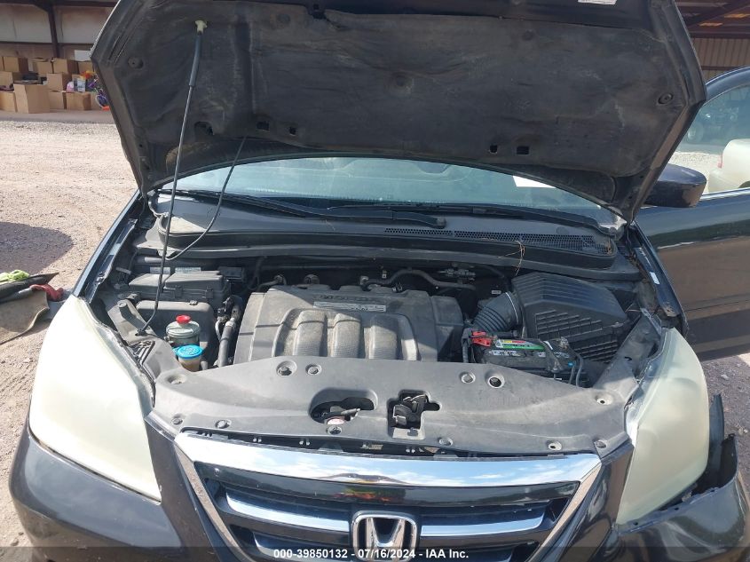 2006 Honda Odyssey Ex-L VIN: 5FNRL38786B453696 Lot: 39850132