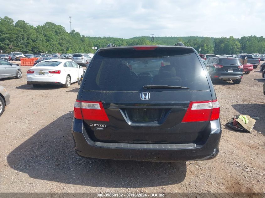 2006 Honda Odyssey Ex-L VIN: 5FNRL38786B453696 Lot: 39850132