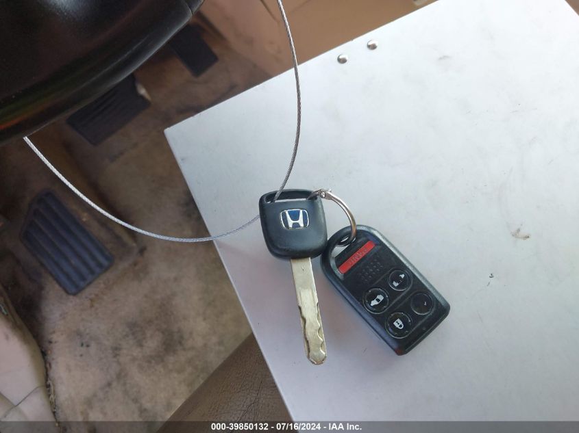 2006 Honda Odyssey Ex-L VIN: 5FNRL38786B453696 Lot: 39850132