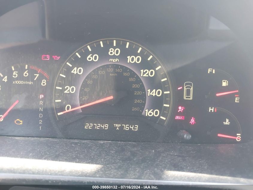 2006 Honda Odyssey Ex-L VIN: 5FNRL38786B453696 Lot: 39850132