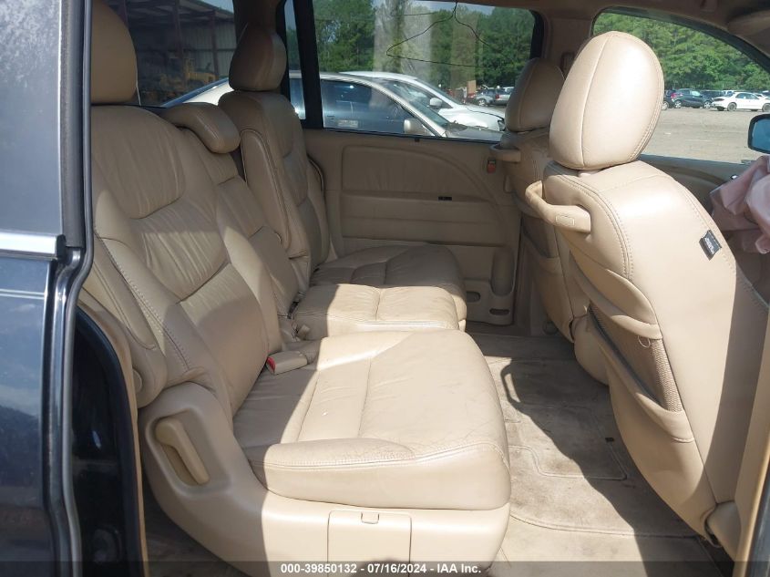 2006 Honda Odyssey Ex-L VIN: 5FNRL38786B453696 Lot: 39850132