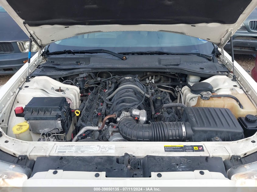 2006 Chrysler 300 C VIN: 2C3KA63H96H253806 Lot: 39850135