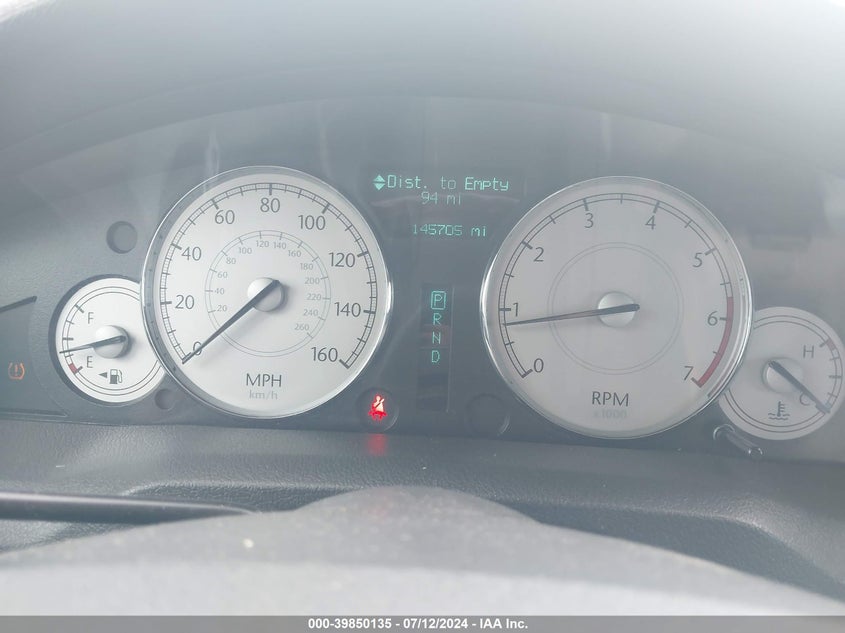 2006 Chrysler 300 C VIN: 2C3KA63H96H253806 Lot: 39850135