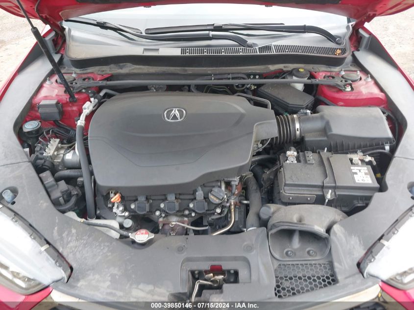 2018 Acura Tlx Tech A-Spec Pkgs VIN: 19UUB3F62JA006968 Lot: 39850146