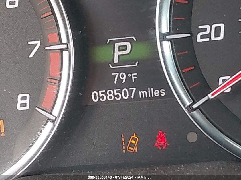 2018 Acura Tlx Tech A-Spec Pkgs VIN: 19UUB3F62JA006968 Lot: 39850146