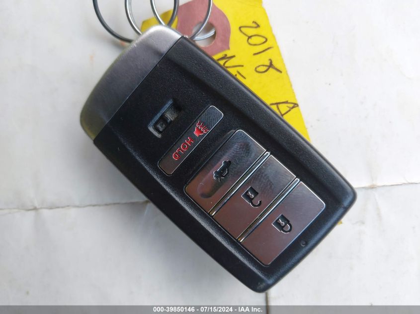 2018 Acura Tlx Tech A-Spec Pkgs VIN: 19UUB3F62JA006968 Lot: 39850146