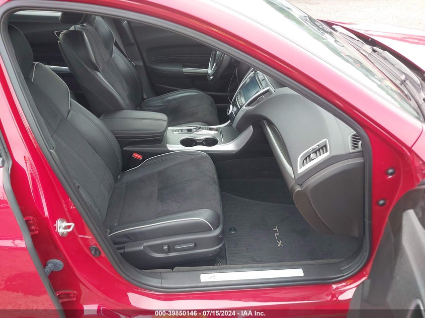 2018 Acura Tlx Tech A-Spec Pkgs VIN: 19UUB3F62JA006968 Lot: 39850146