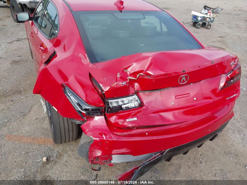 2018 Acura Tlx Tech A-Spec Pkgs VIN: 19UUB3F62JA006968 Lot: 39850146