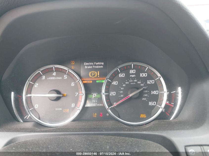 2018 Acura Tlx Tech A-Spec Pkgs VIN: 19UUB3F62JA006968 Lot: 39850146