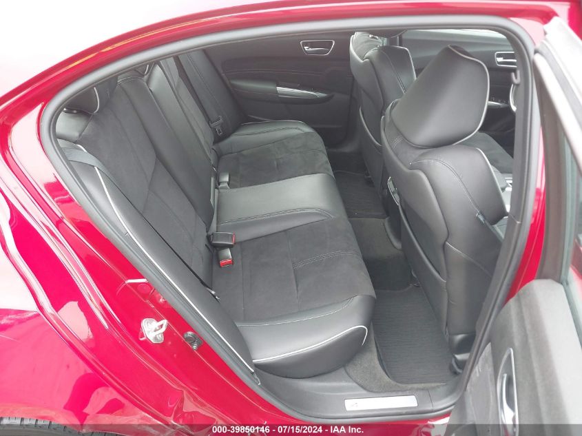 2018 Acura Tlx Tech A-Spec Pkgs VIN: 19UUB3F62JA006968 Lot: 39850146