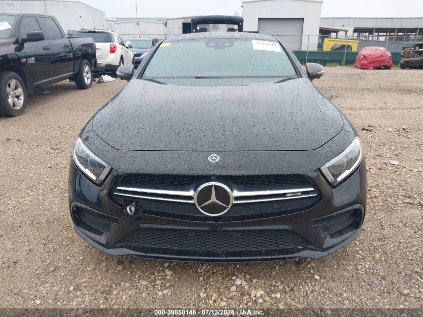 WDD2J6BB0KA027645 2019 Mercedes-Benz Amg Cls 53 S 4Matic