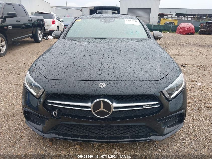 WDD2J6BB0KA027645 2019 Mercedes-Benz Amg Cls 53 S 4Matic