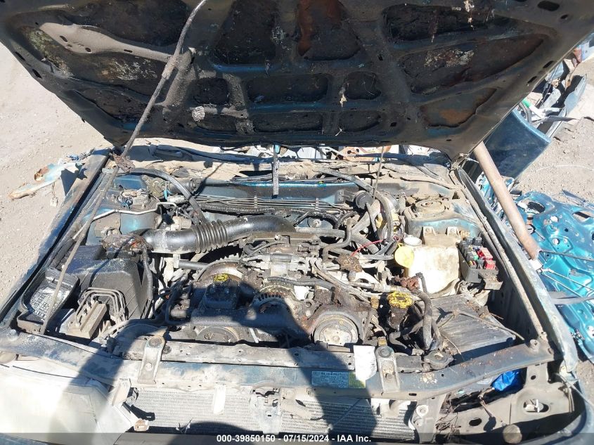 1994 Subaru Legacy L/L Alpine VIN: 4S3BJ6337R7942341 Lot: 39850150