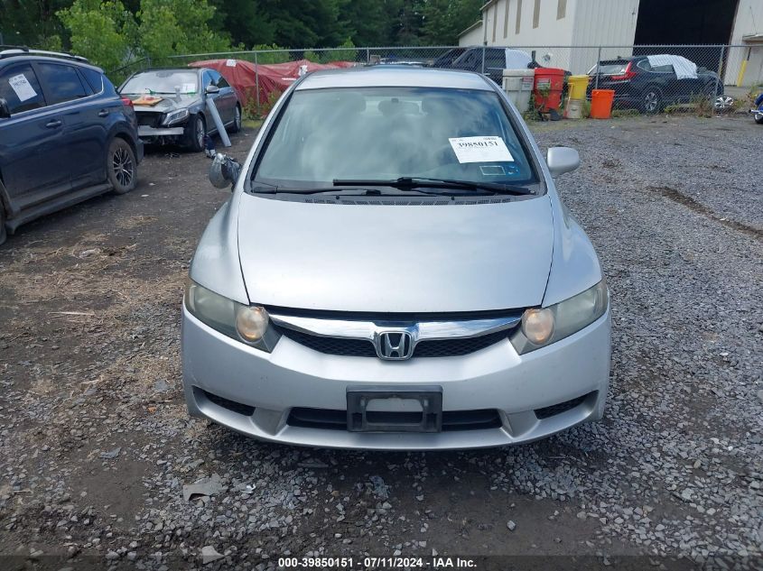 2010 Honda Civic Lx VIN: 2HGFA1F50AH302421 Lot: 39850151