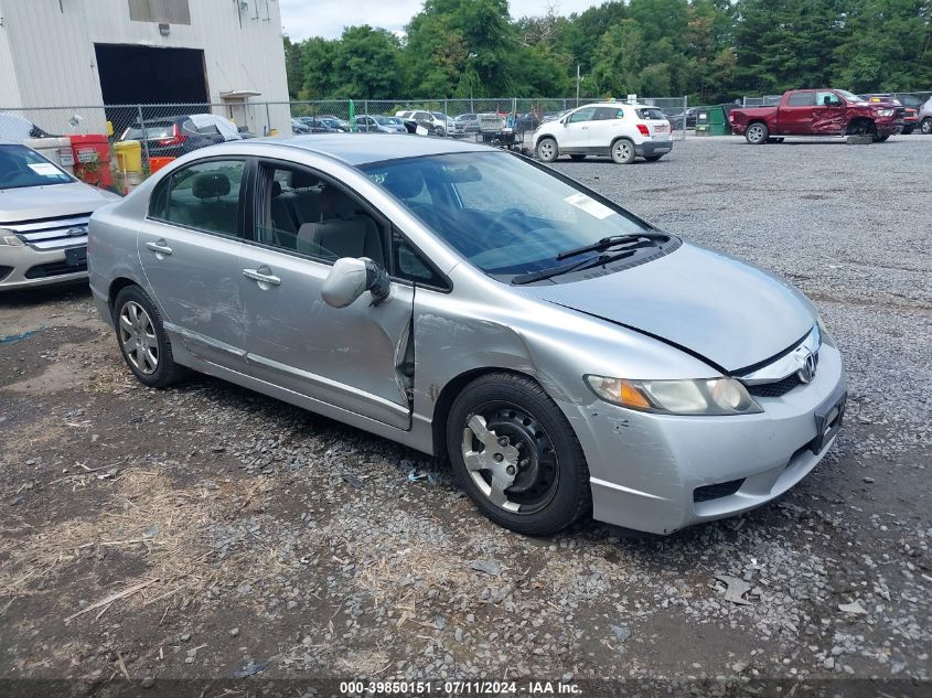 2010 Honda Civic Lx VIN: 2HGFA1F50AH302421 Lot: 39850151