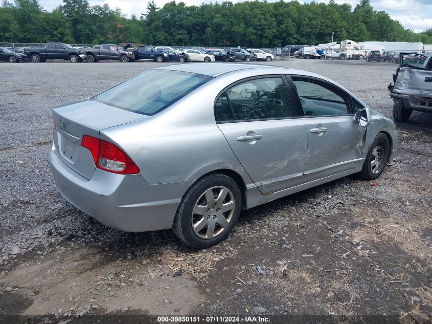 2010 Honda Civic Lx VIN: 2HGFA1F50AH302421 Lot: 39850151