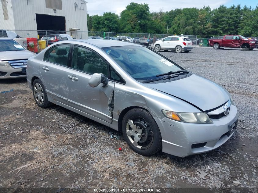 2010 Honda Civic Lx VIN: 2HGFA1F50AH302421 Lot: 39850151