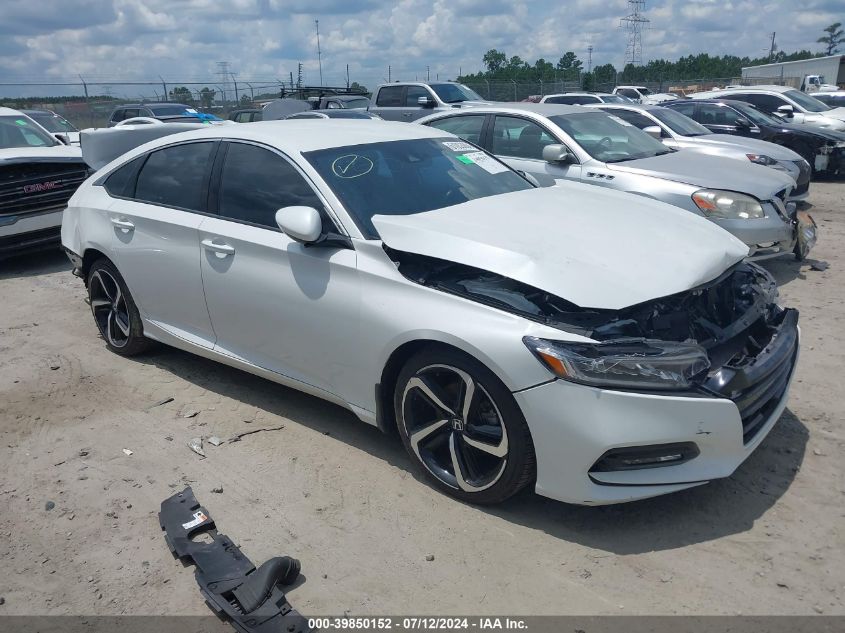 1HGCV1F33LA142607 2020 Honda Accord Sport