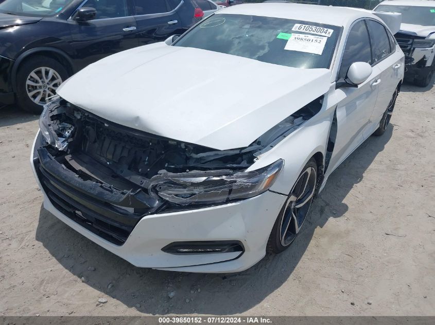 1HGCV1F33LA142607 2020 Honda Accord Sport