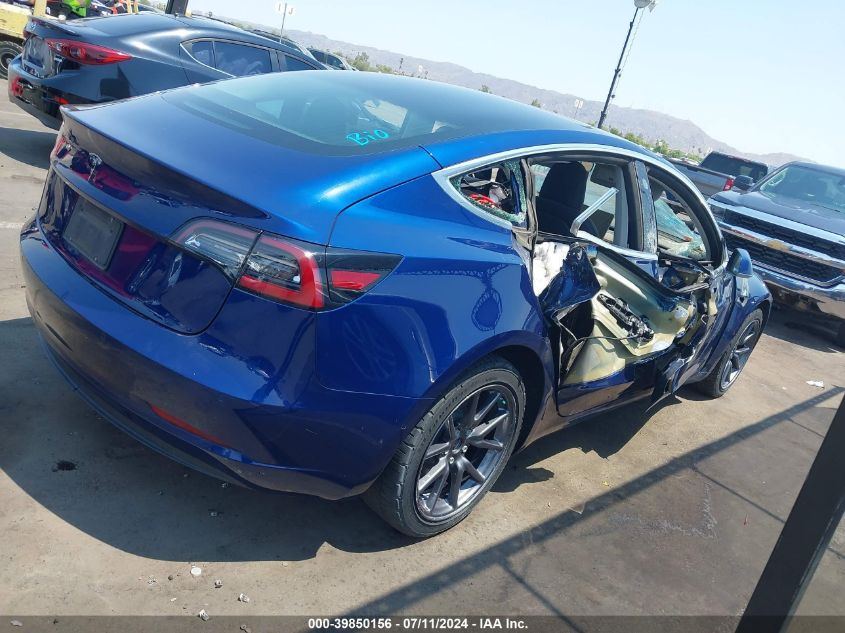 2019 Tesla Model 3 Long Range/Mid Range/Standard Range/Standard Range Plus VIN: 5YJ3E1EA9KF326339 Lot: 39850156