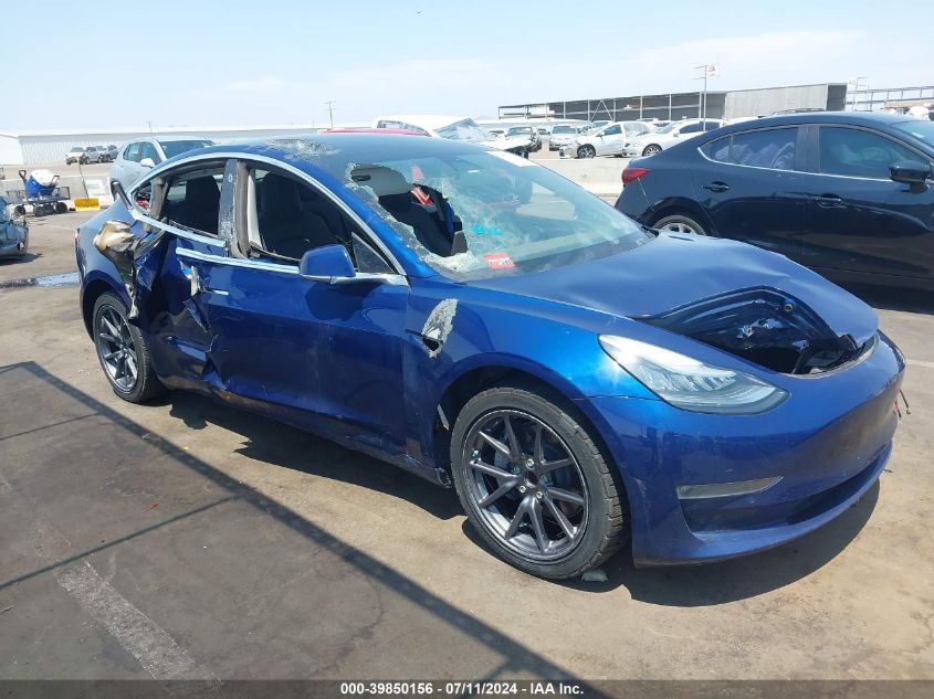 2019 Tesla Model 3 Long Range/Mid Range/Standard Range/Standard Range Plus VIN: 5YJ3E1EA9KF326339 Lot: 39850156