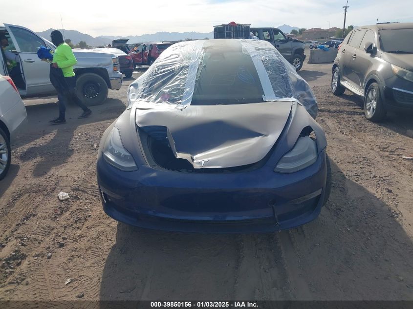 VIN 5YJ3E1EA9KF326339 2019 Tesla Model 3, Long Rang... no.11