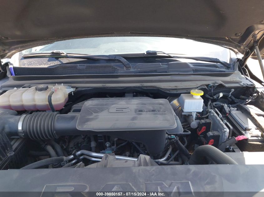 2021 Ram 1500 Big Horn 4X2 5'7 Box VIN: 1C6RREFG2MN709236 Lot: 39850157