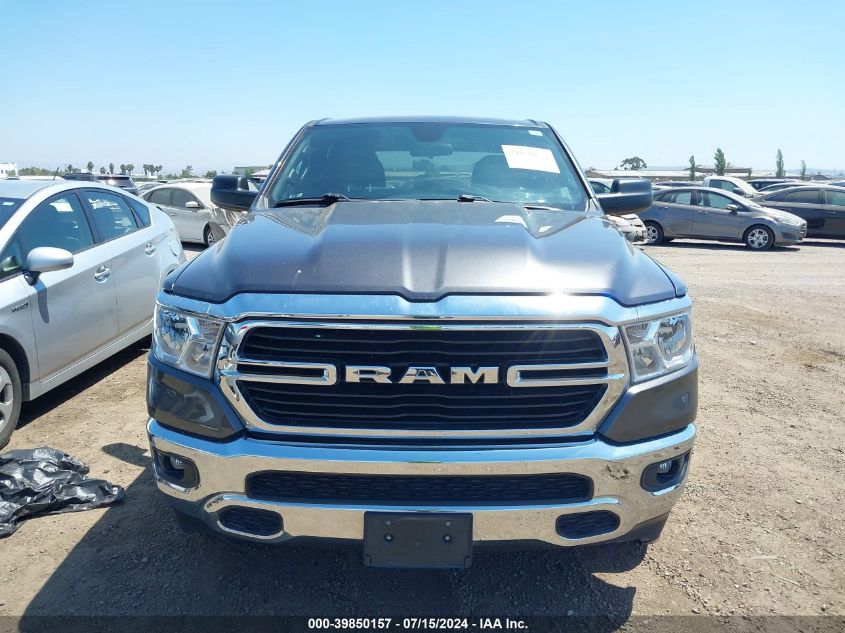 2021 Ram 1500 Big Horn 4X2 5'7 Box VIN: 1C6RREFG2MN709236 Lot: 39850157