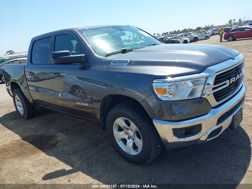 2021 Ram 1500 Big Horn 4X2 5'7 Box VIN: 1C6RREFG2MN709236 Lot: 39850157