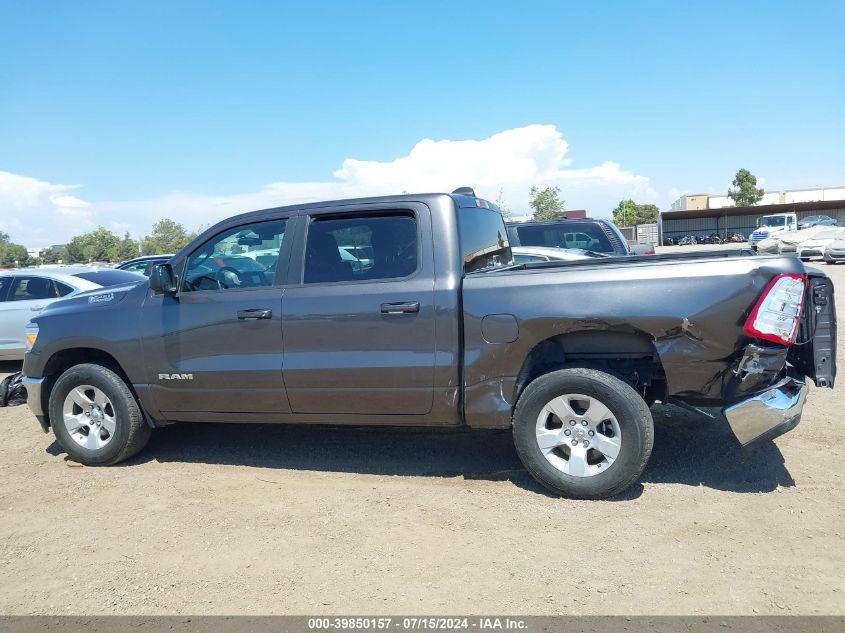 2021 Ram 1500 Big Horn 4X2 5'7 Box VIN: 1C6RREFG2MN709236 Lot: 39850157